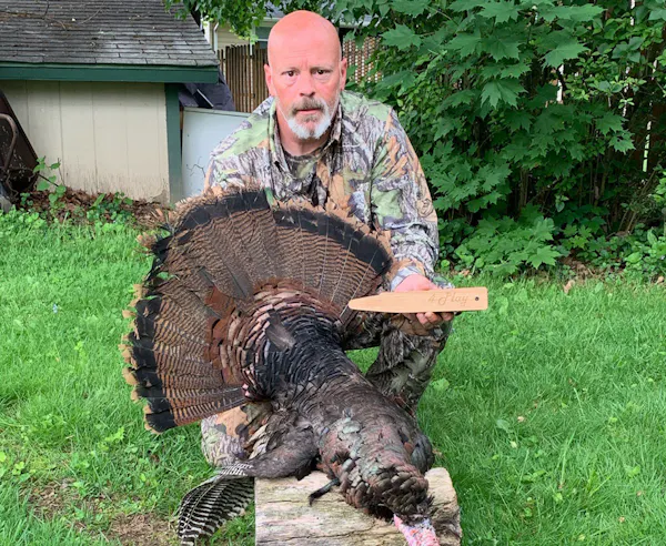 A Turkey Box Call Like No Other You Have Ever Seen