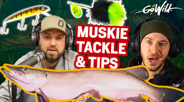 How to Catch a MUSKIE (Muskellunge) | Tackle & Tips 2021