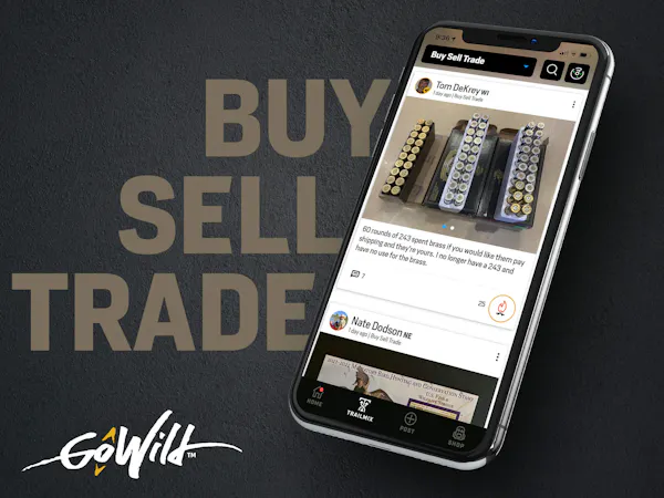 Introducing a new forum for used gear—GoWild launched a Buy, Sell, Trade Trail