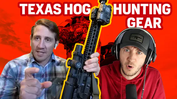 Tim Kennedy | Texas Hog Hunting Gear (2020)