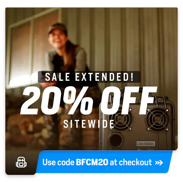 20% off extended!