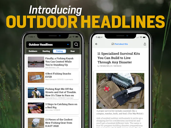 New Feature in GoWild: Outdoor Headlines!