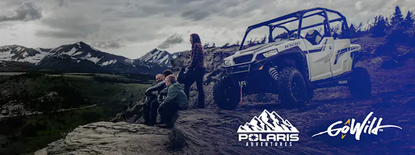 Polaris Adventures Launches Strategic Partnership with Outdoor App, GoWild