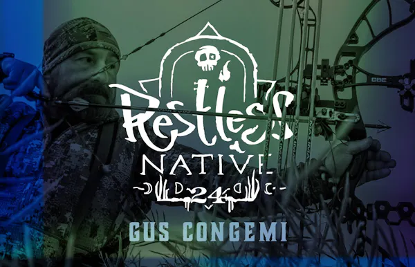 24: Gus Congemi, Bowhunter & Host of Live the Wild Life