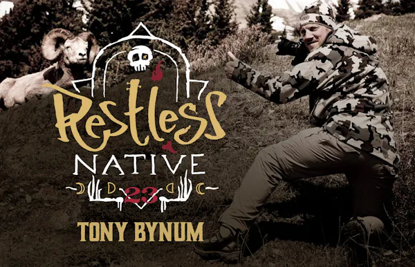 Restless Native: Tony Bynum, Photographer, Conservationist & POMA President