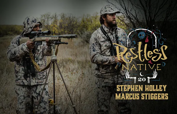 Restless Native: Stephen Holley & Marcus Stiggers, Team SIXSITE