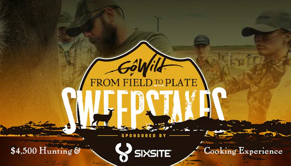 GoWild Announces the From Field to Plate Sweepstakes
