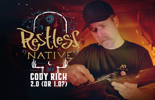 Restless Native: Cody Rich 2.0 (OK, Actually Kinda 1.0)