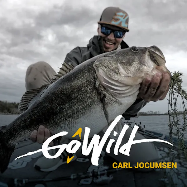 Professional Angler Carl Jocumsen Partners with GoWild Team