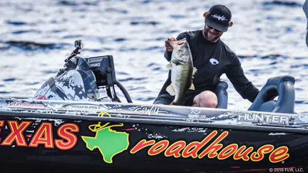 GoWild's Very Own, John Hunter, Finishes 3rd at FLW Tournament