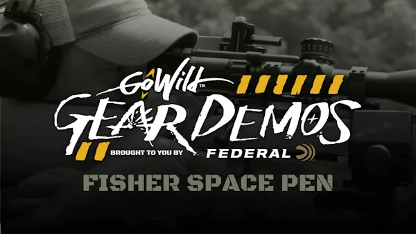 GoWild Gear Demo: The Fisher Space Pen's Trip to Space