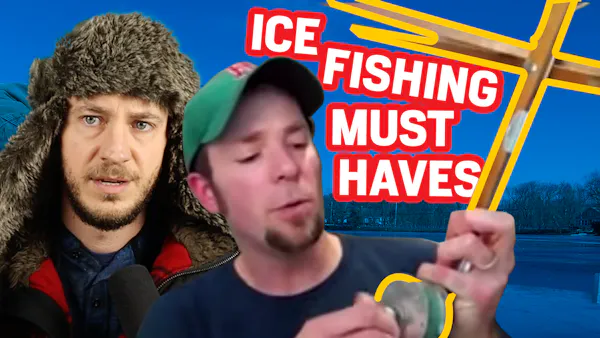 Get Started Ice Fishing | Only The Gear You NEED