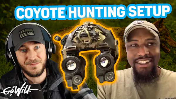 Coyote Hunting Gear Setup with A Texas Yote Slayer (2021)