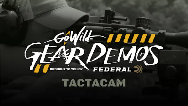 GoWild Gear Demo: Tactacam Solo Hunter