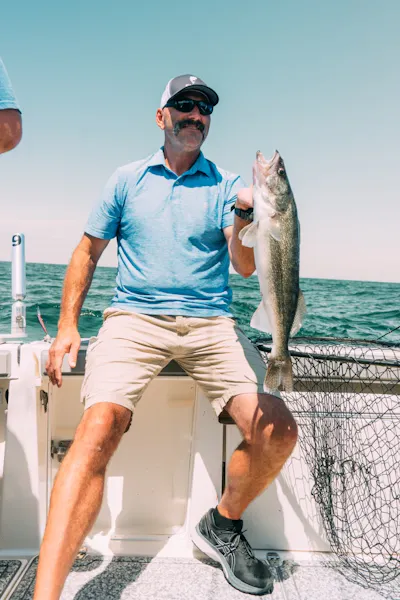 The History of Trophy Walleye in Lake Erie | Ohio Is A World Class Walleye Destination