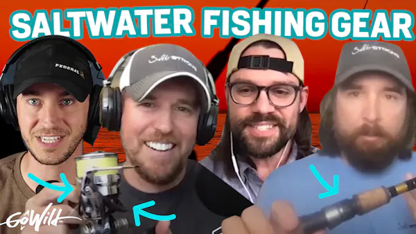 Inshore Saltwater Fishing Gear & Tips | With The Salt Strong Brothers