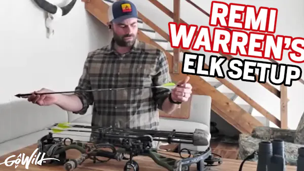Remi Warren's Elk Hunting Gear Setup