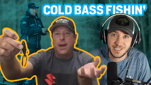 How To Catch Bass When It’s Cold | Dean Rojas: Pro Angler