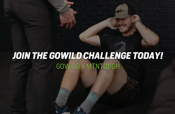 The GoWild Challenge has begun!