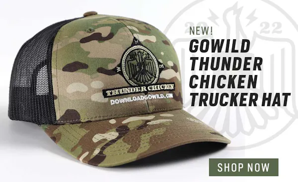 NEW: Thunder Chicken Trucker Hats