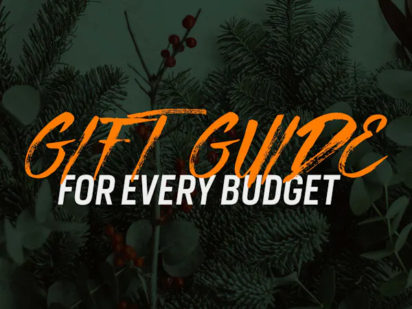 Gifts for Outdoor Enthusiasts - for every budget!