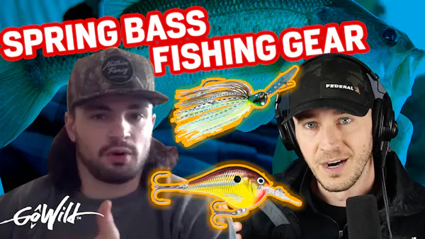 Spring Bass Fishing Gear With UK Linebacker Kash Daniel (2021)