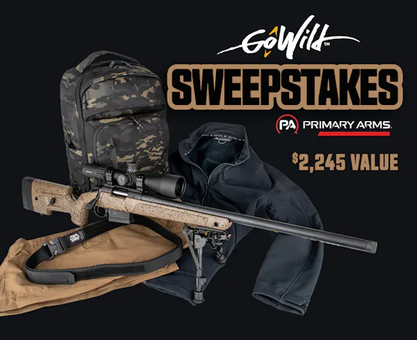 GIVEAWAY: $2,245 Long Range Precision Shooting Package
