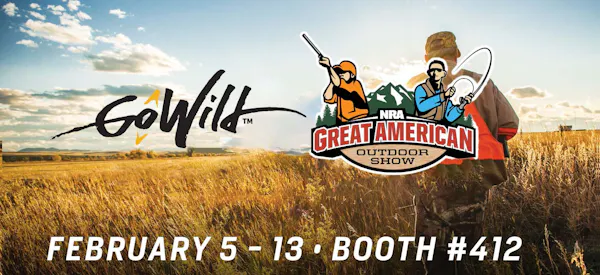 Join Us at the 2022 Great American Outdoors Show!