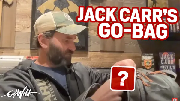 Jack Carr's Go-Bag