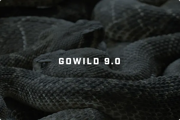 GoWild 9.0 is here