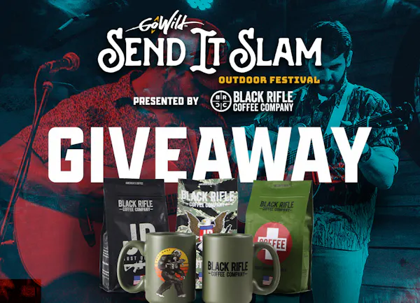 GoWild Send It Slam & Black Rifle Coffee Co Giveaway!