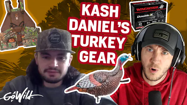 Turkey Hunting Gear & Reviews with Kash Daniel (UK Linebacker #56)