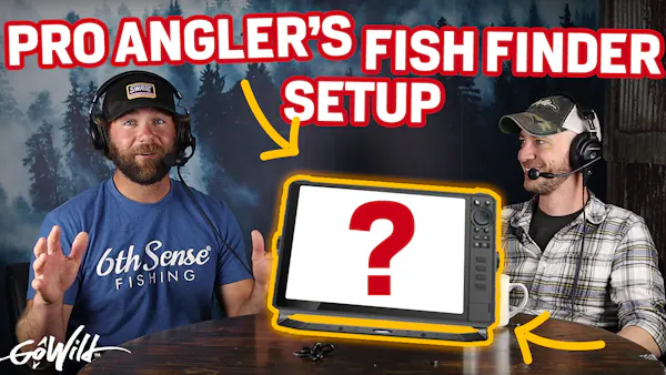 A Pro Angler's Fish Finder Setup & Tips