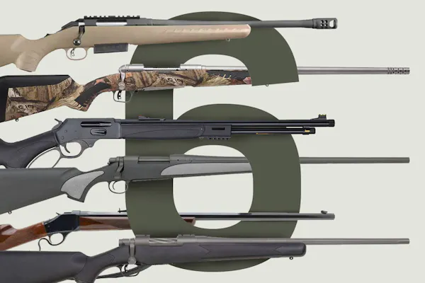 6 Black Bear Hunting Rifles & Cartridges | Bear Gun Overview 2023
