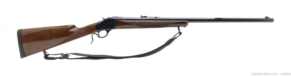 Browning 1885 in 45 70 Govt rifle image 6 Black Bear Hunting Rifles & Cartridges | Bear Gun Overview 2023