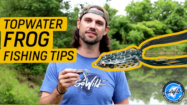 Using Topwater Frogs for Big Bass Blowups
