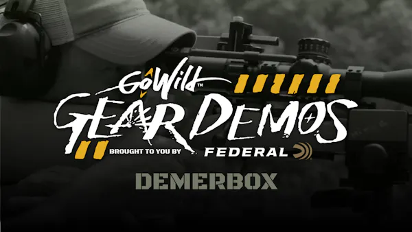Coming Soon: GoWild Gear Demos presented by Federal
