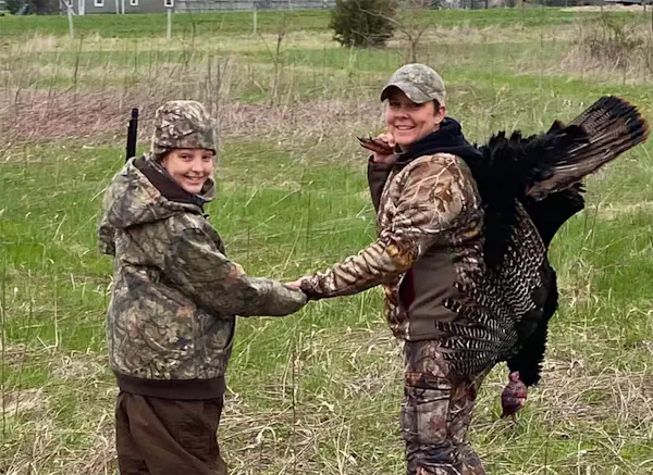 Witnessing The Perfect Turkey Hunt | A Successful Turkey Hunting Mentor Story