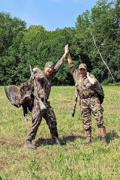 Double Trouble: A Wild Turkey Hunting Tale of Rust & Redemption