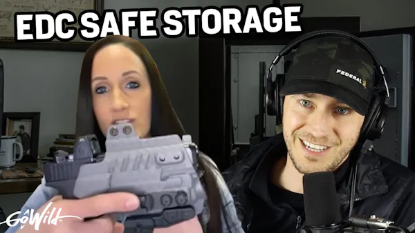 Safe Storage for EDC & Hunting Firearms | Melissa Bachman from Deadly Passion