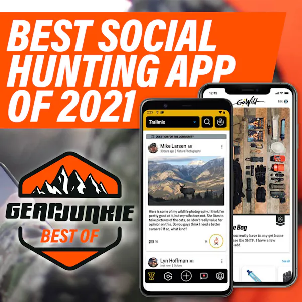 GearJunkie Names GoWild the Best Hunting Social Media App of 2021