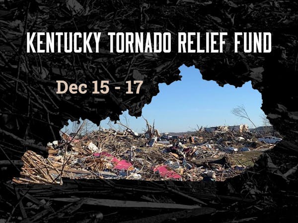 GoWild is Donating 100% of Profits to Tornado Relief