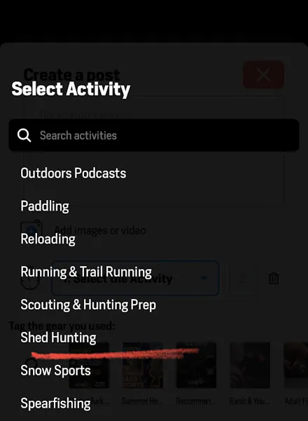 Get Rewarded for Shed Hunting