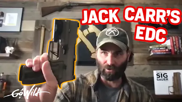 Jack Carr's Everyday Carry (EDC) 2021