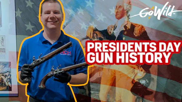 Presidential Gun History | Gearbox Talk + High Caliber History (2021)