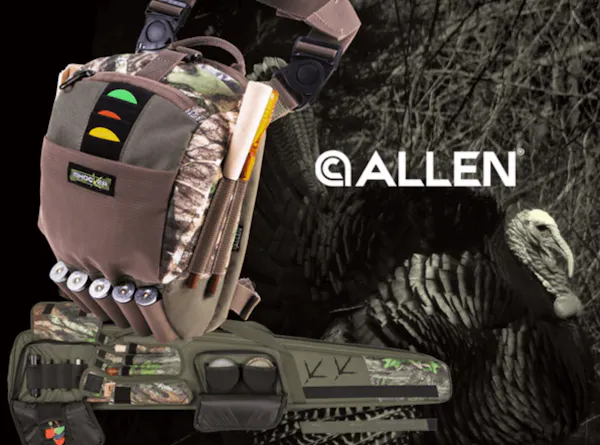 New Shocker Turkey Hunting Line from Allen Is Impressive