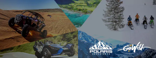 Polaris Adventures & GoWild: Build Your Adventure Sweepstakes