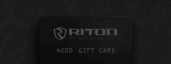 Giveaway: Riton Optics $200 Gift Card 
