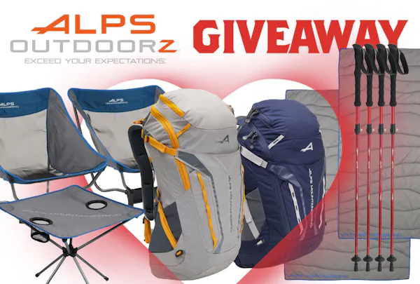 Giveaway: Sweet Hiking Package For Two by ALPS OutdoorZ