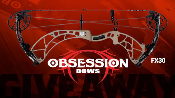 Bow Giveaway: Obsession’s NEW FX30